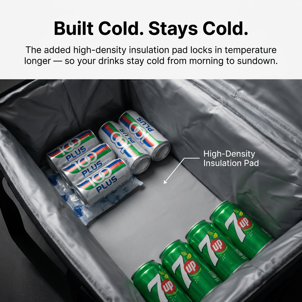 TAHAN 36L Compact Cooler - TAHAN Outdoor - COOTH036BK