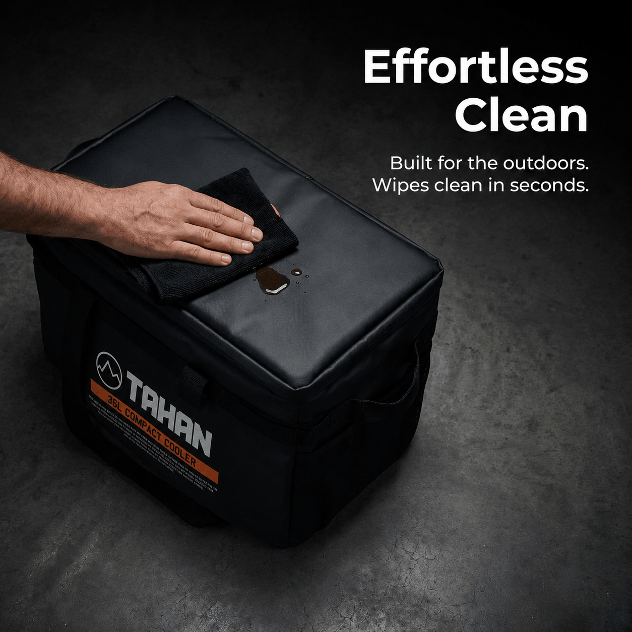 TAHAN 36L Compact Cooler - TAHAN Outdoor - COOTH036BK