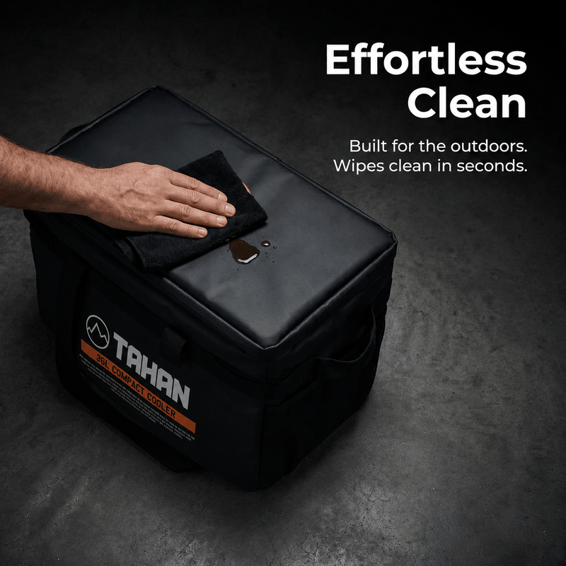 TAHAN 36L Compact Cooler - TAHAN Outdoor - COOTH036BK