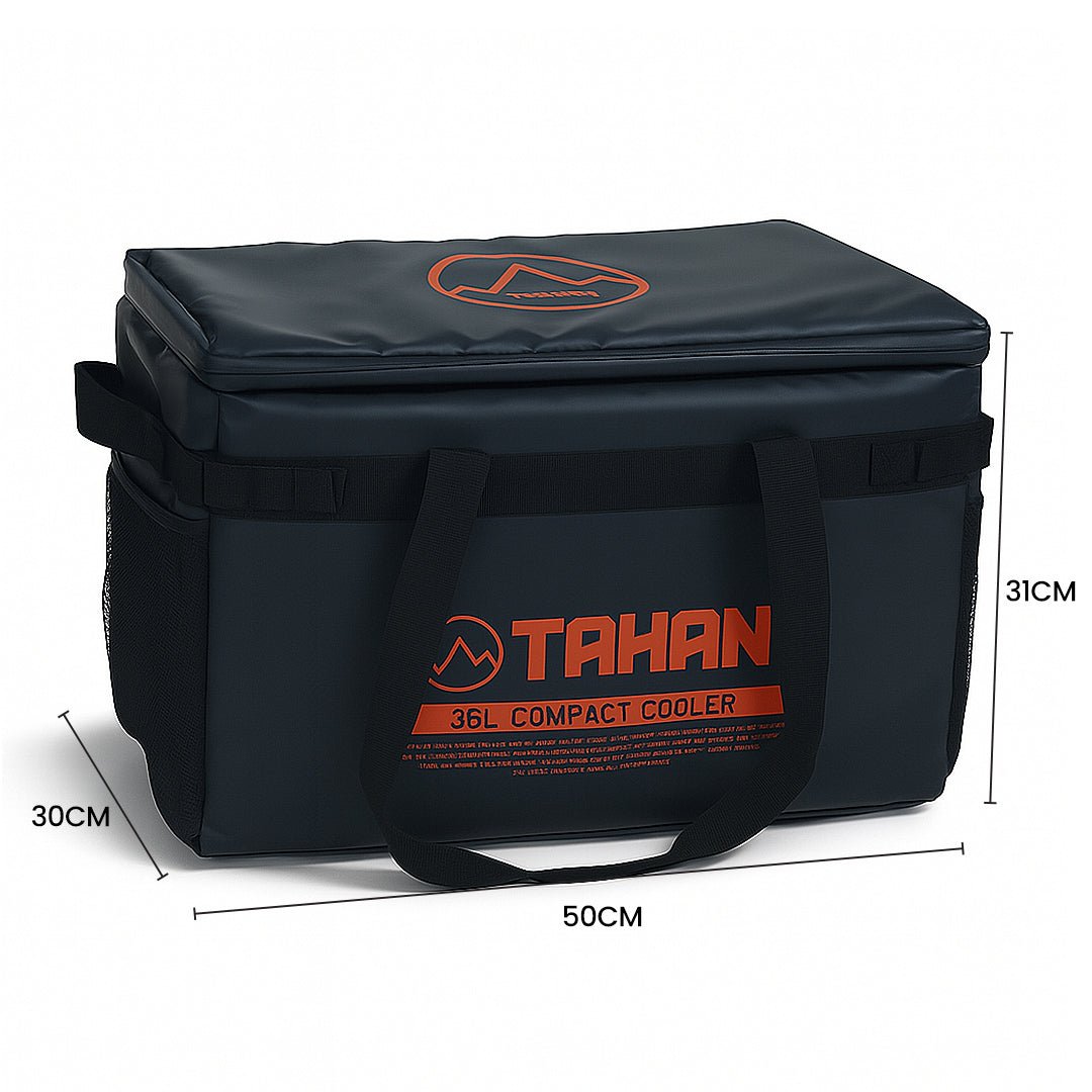 TAHAN 36L Compact Cooler - TAHAN Worldwide - COOTH036BK