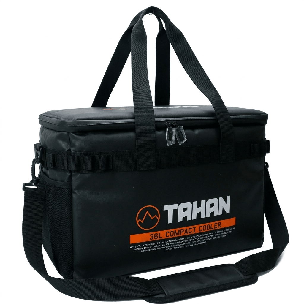 TAHAN 36L Compact Cooler - TAHAN Outdoor - COOTH036BK