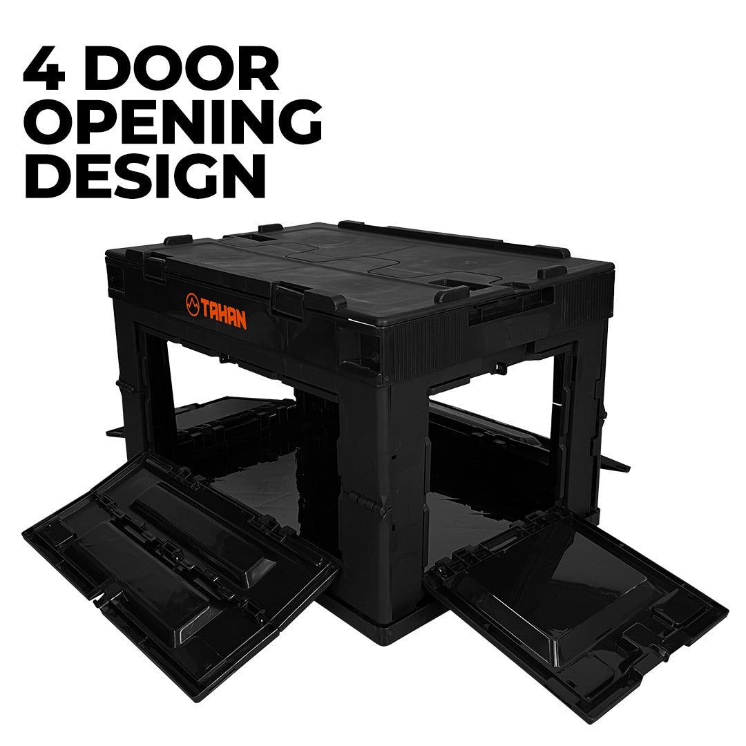 TAHAN 55L LoadOut Gear Case – Foldable and Ultra - Durable - TAHAN Worldwide - FSBTH055BK