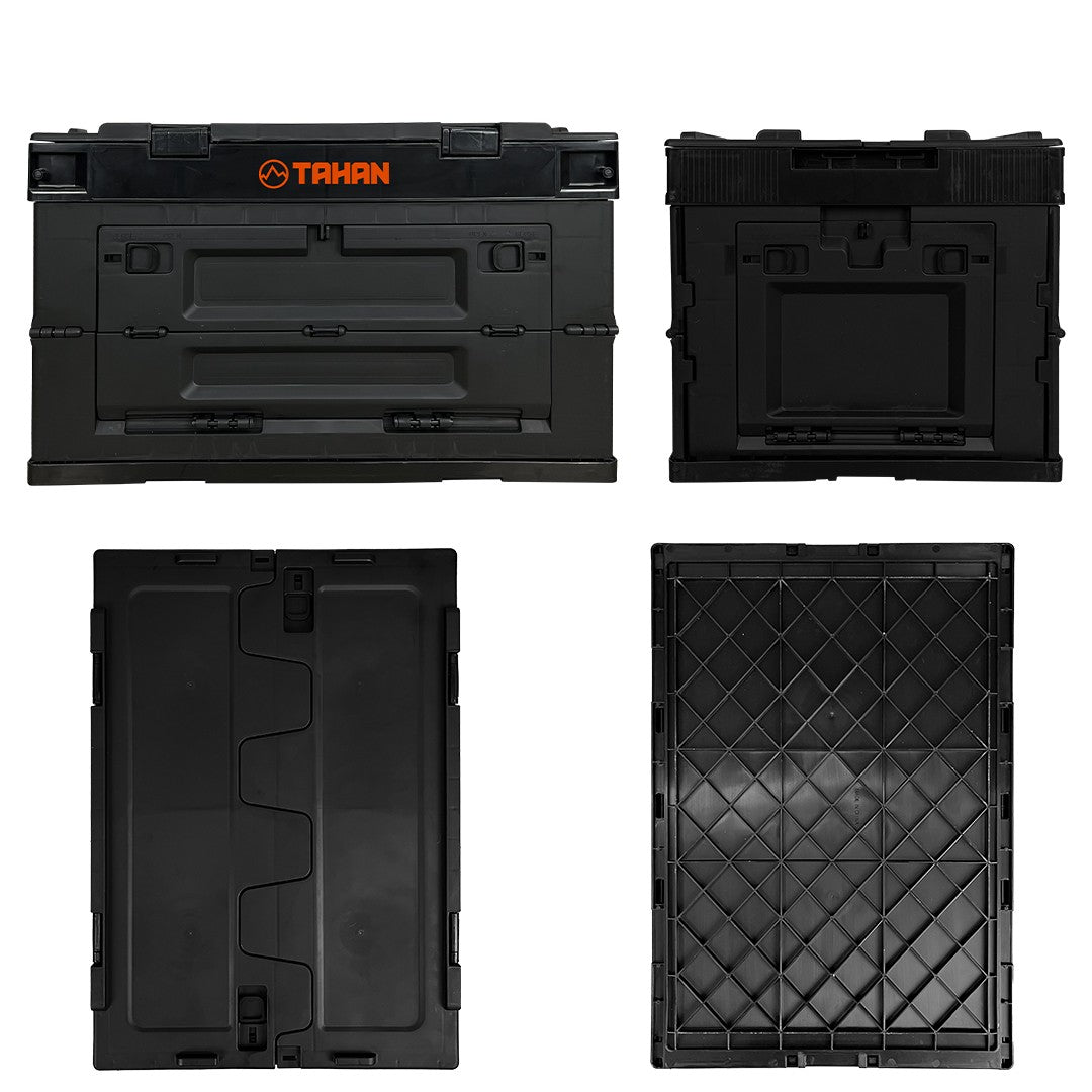 TAHAN 55L LoadOut Gear Case – Foldable and Ultra - Durable - TAHAN Worldwide - FSBTH055BK