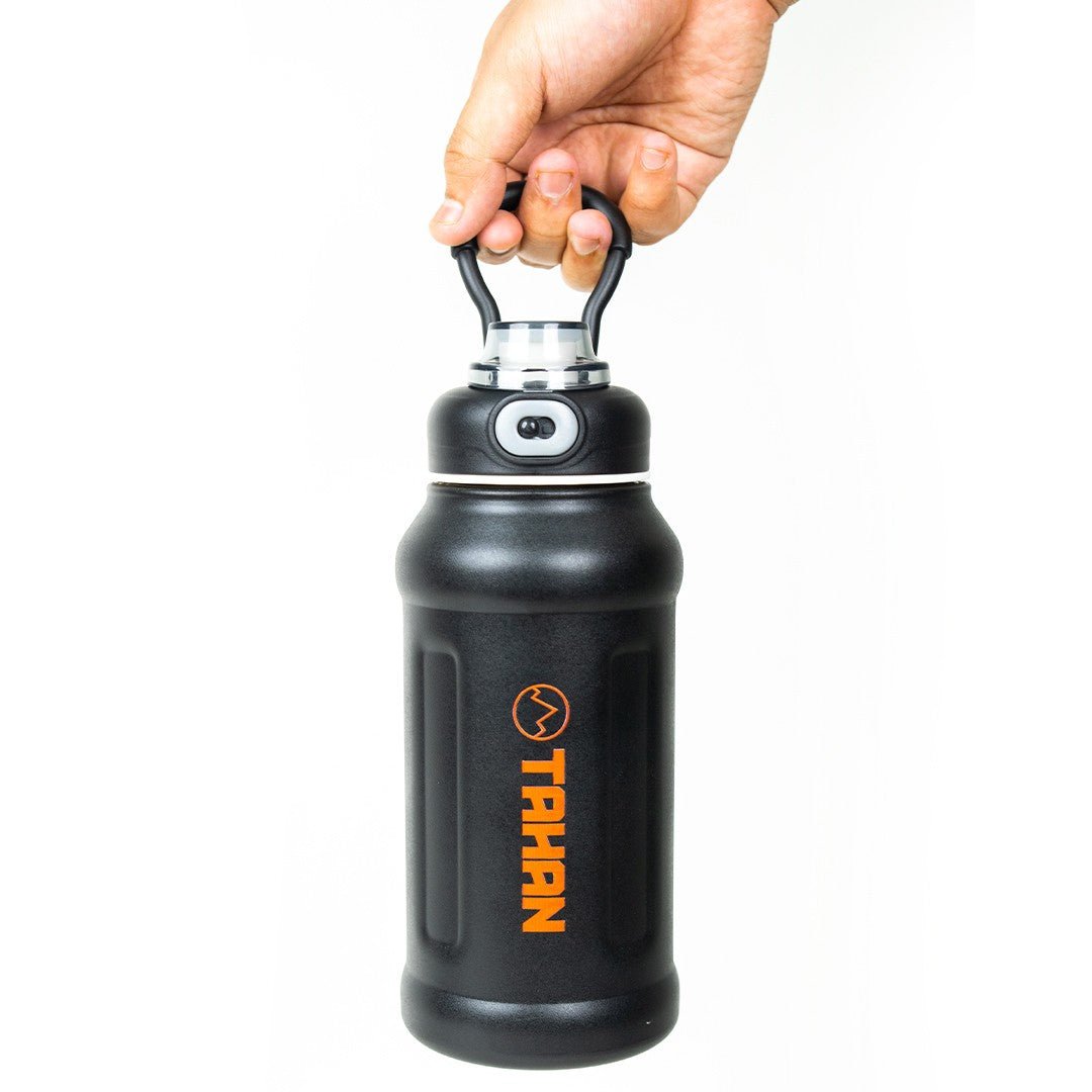 TAHAN 8 - Hour Thermal Bottle (850ml) - TAHAN Worldwide - BOTTH850BK