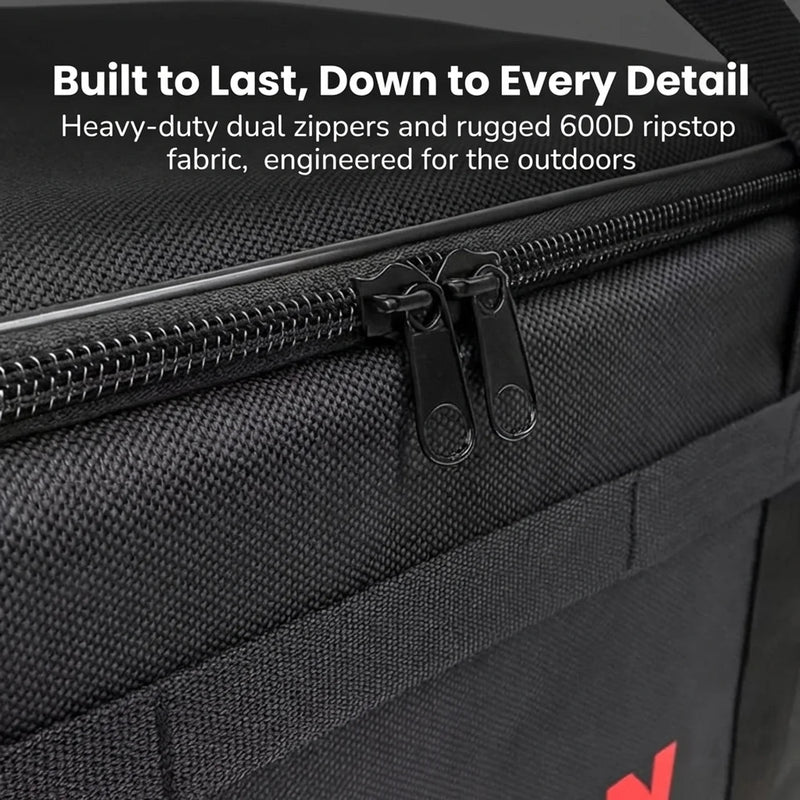 TAHAN Adventurer 42L Foldable Storage Bag - Heavy - Duty Outdoor Organizer - TAHAN Outdoor - ESBTH042BK