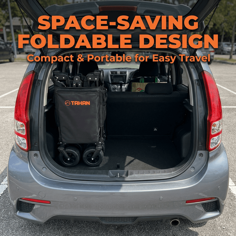 TAHAN AllTerrain XL Wagon – With Tabletop - TAHAN Outdoor - COM-XLWAGON3IN1