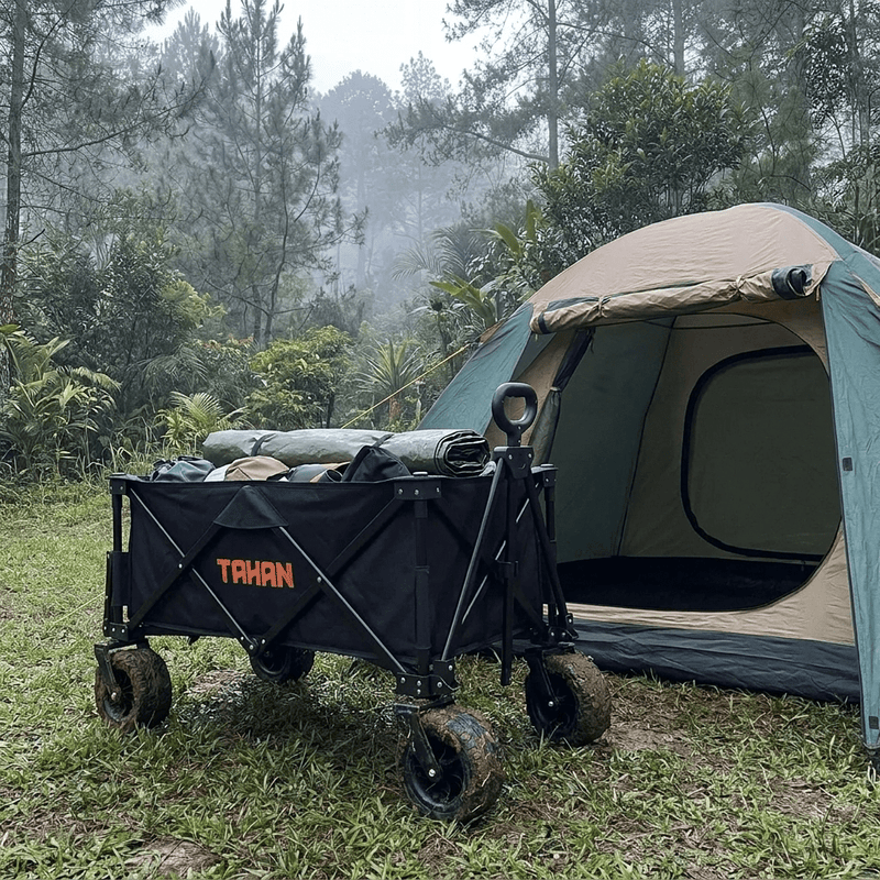 TAHAN AllTerrain XL Camping Wagon + Tabletop | Malaysia