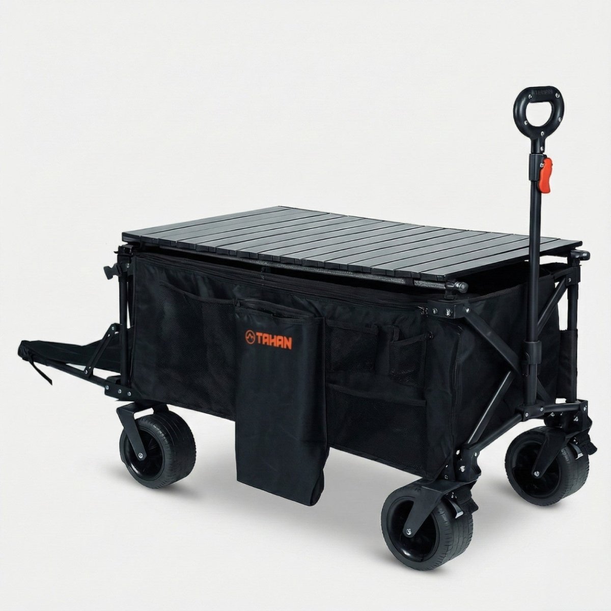 TAHAN AllTerrain XL Wagon – With Tabletop - TAHAN Worldwide - WAG00150BK