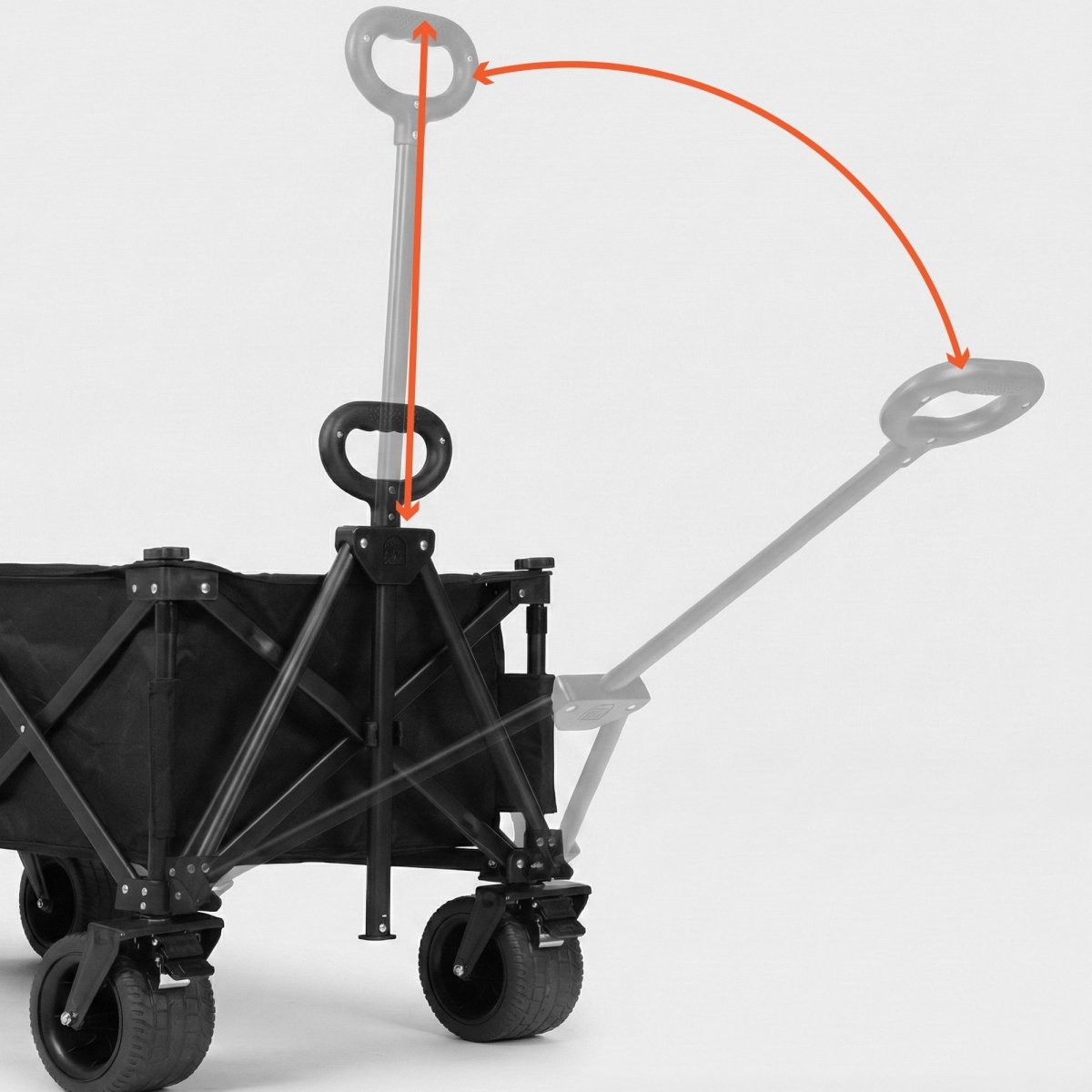 TAHAN AllTerrain XL Wagon – With Tabletop - TAHAN Outdoor - COM-XLWAGON3IN1