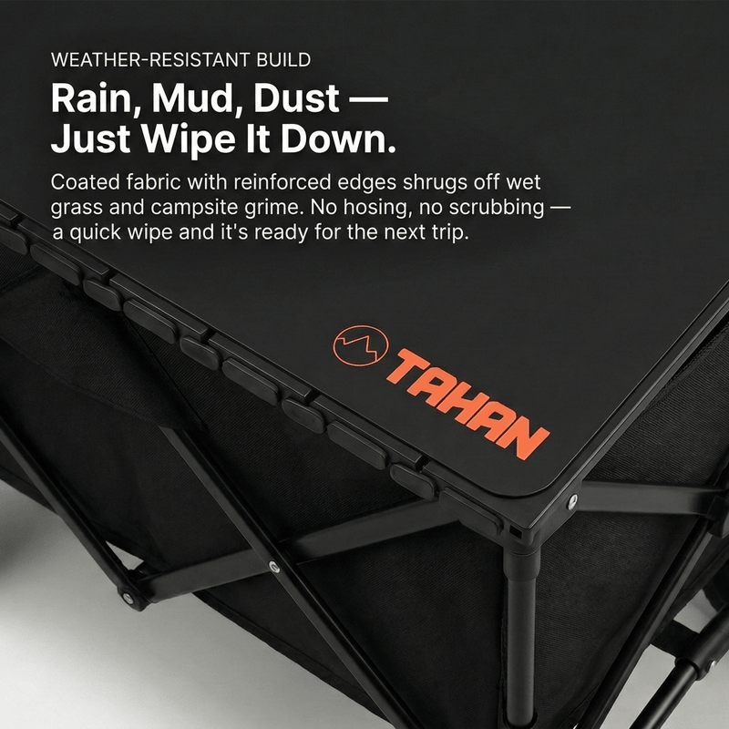 TAHAN AllTerrain XL Wagon – With Tabletop - TAHAN Outdoor - COM-XLWAGON3IN1