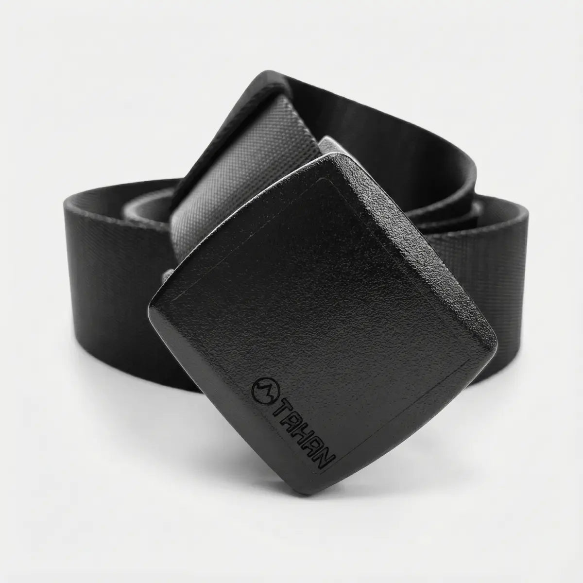 TAHAN Anti Metal Canvas Belt - TAHAN Outdoor - BELTH125BK