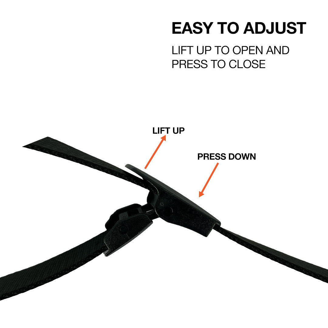 TAHAN Anti Metal Canvas Belt - TAHAN Worldwide - BELTH125BK