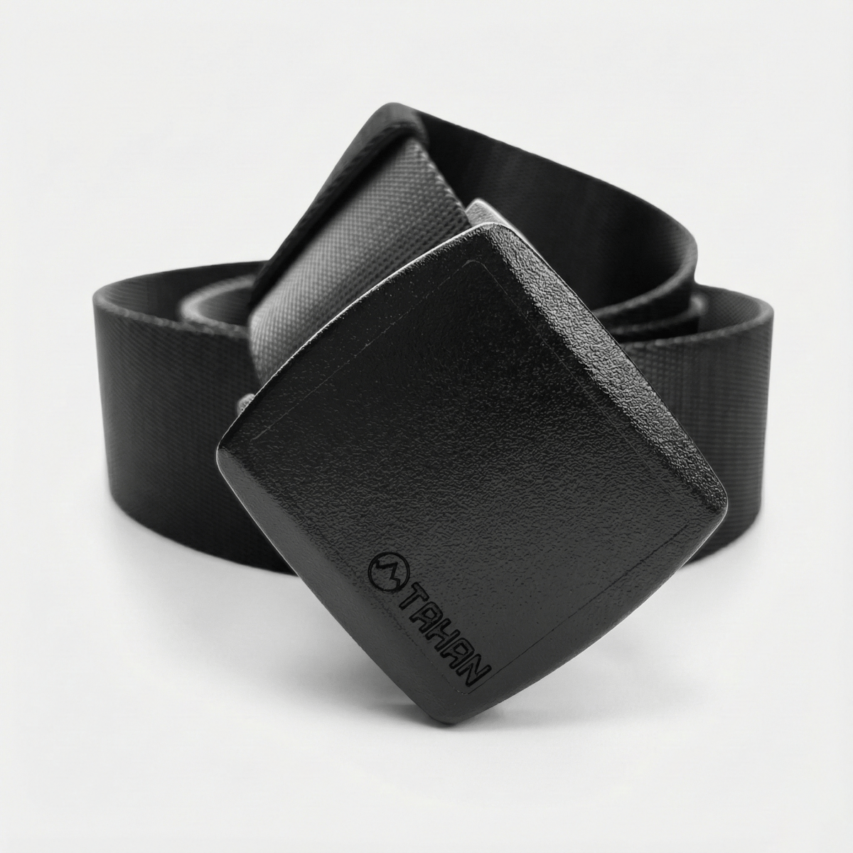 TAHAN Anti Metal Canvas Belt - TAHAN Worldwide - BELTH125BK