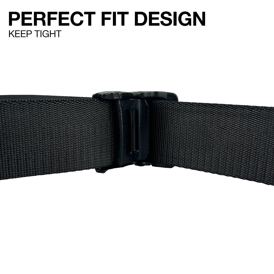TAHAN Anti Metal Canvas Belt - TAHAN Worldwide - BELTH125BK