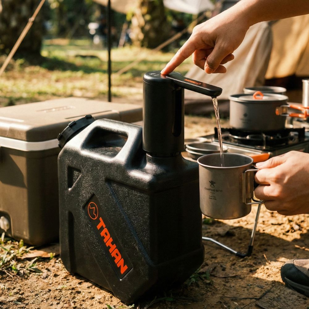 TAHAN Automatic Water Dispenser - TAHAN Outdoor - WTDTH800BK