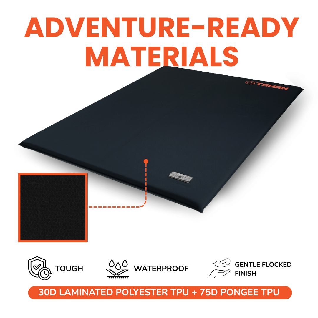 TAHAN Cloud Deluxe Air Mattress - Queen - TAHAN Worldwide - MATTH188BK