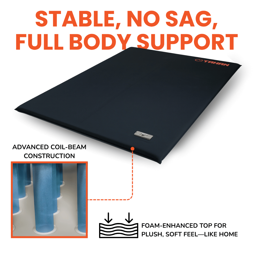 TAHAN Cloud Deluxe Air Mattress - Queen - TAHAN Worldwide - MATTH188BK