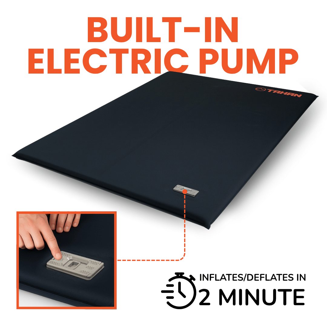 TAHAN Cloud Deluxe Air Mattress - Queen - TAHAN Worldwide - MATTH188BK
