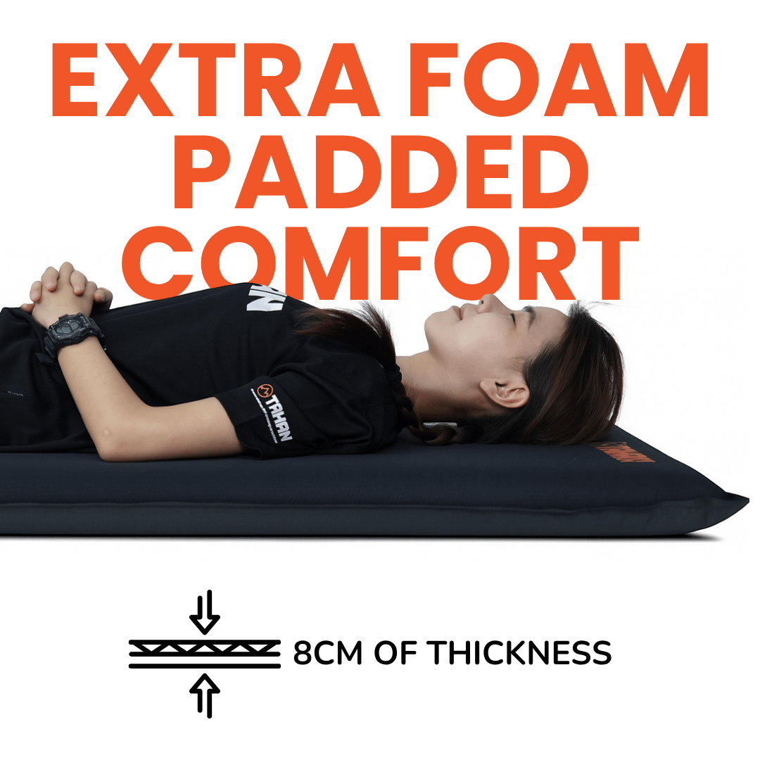 TAHAN Cloud Deluxe Air Mattress - Queen - TAHAN Worldwide - MATTH188BK