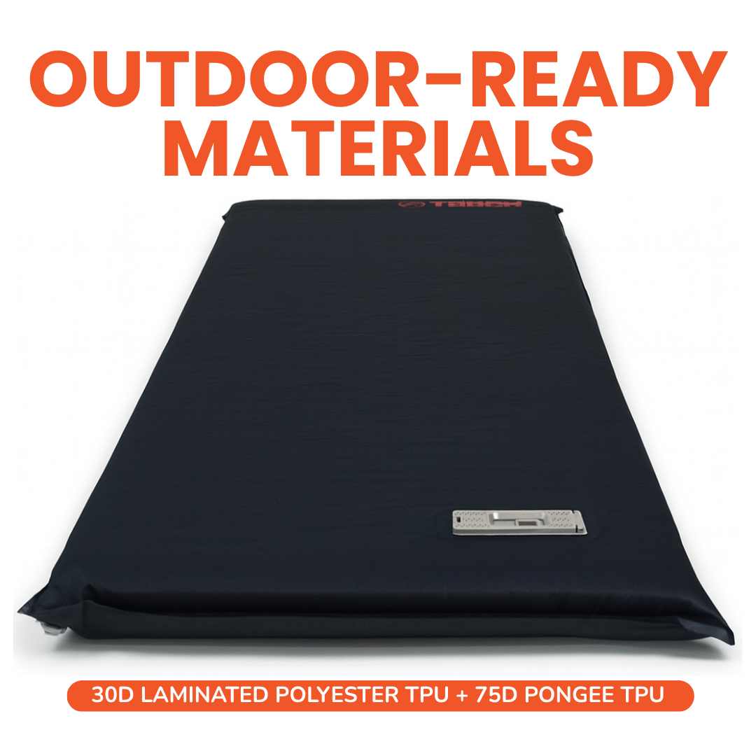 TAHAN Cloud Deluxe Air Mattress - Single - TAHAN Worldwide - MATTH195BK