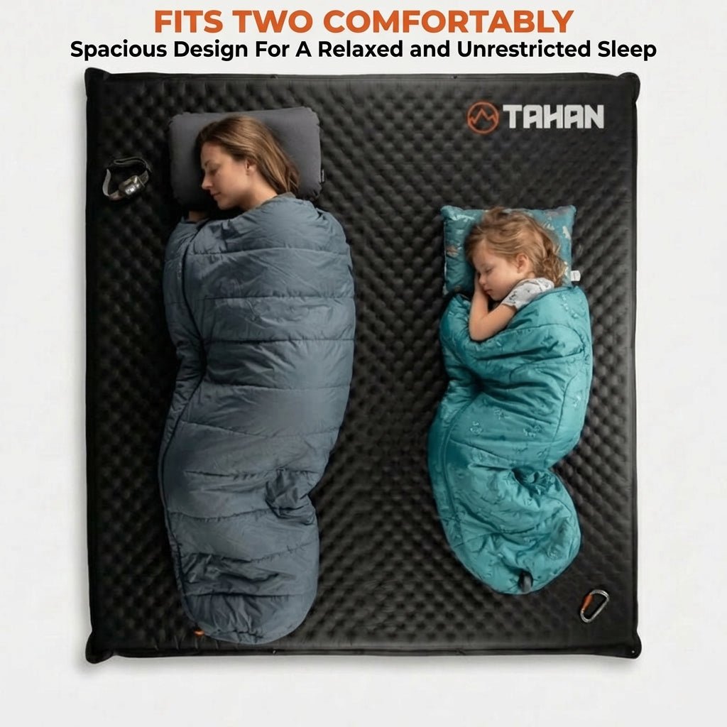 TAHAN Cloud Link Double Mattress - TAHAN Outdoor - MATTH155BK