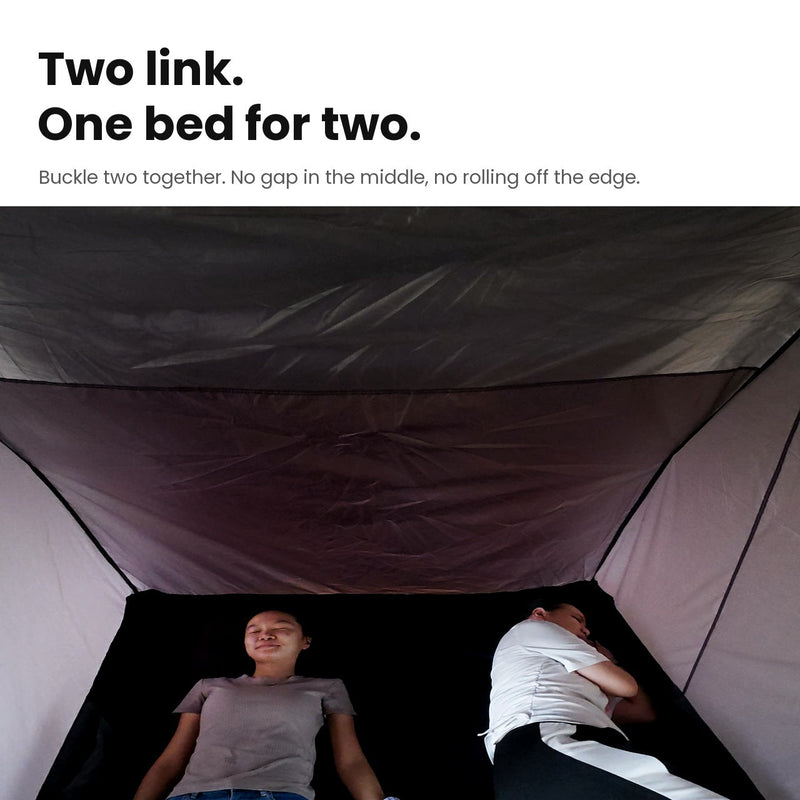 TAHAN Cloud Link Self-Inflating Foam Mattress - TAHAN Outdoor - MATTH155BK