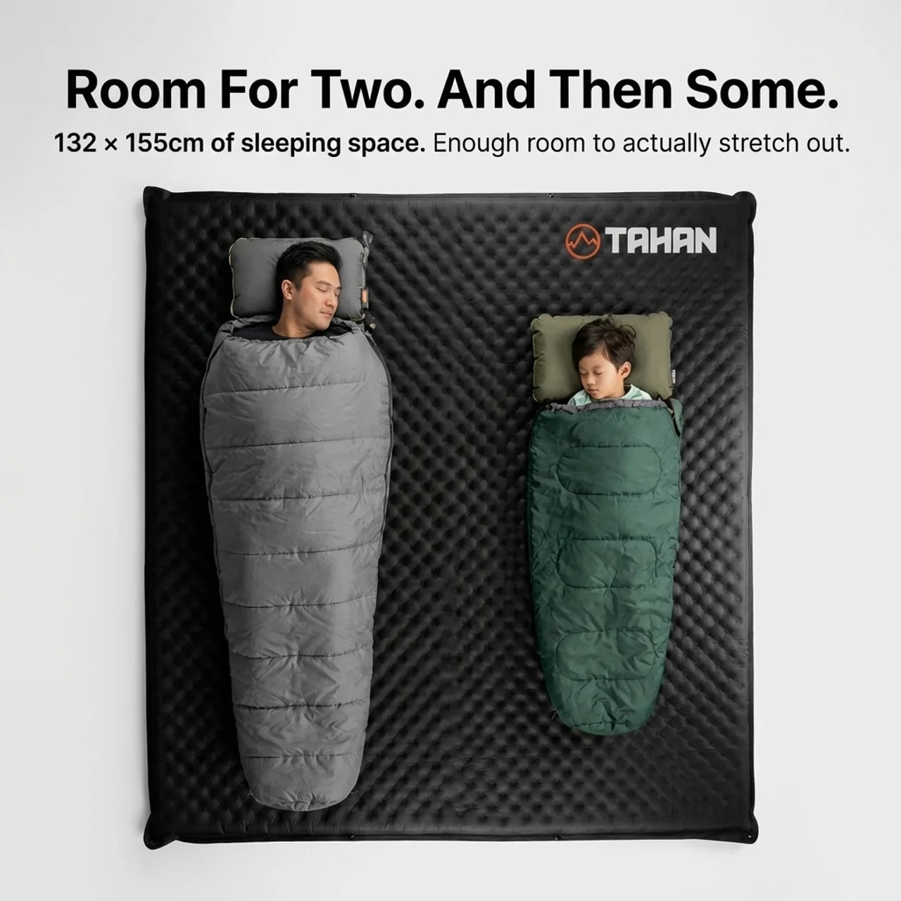TAHAN Cloudlink Deluxe Air Mattress - Queen - TAHAN Outdoor - MATTH155BK