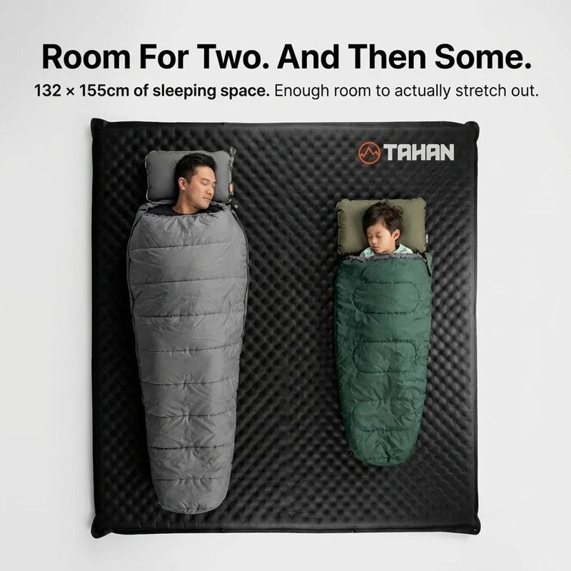 TAHAN Cloudlink Deluxe Air Mattress - Queen - TAHAN Outdoor - MATTH155BK
