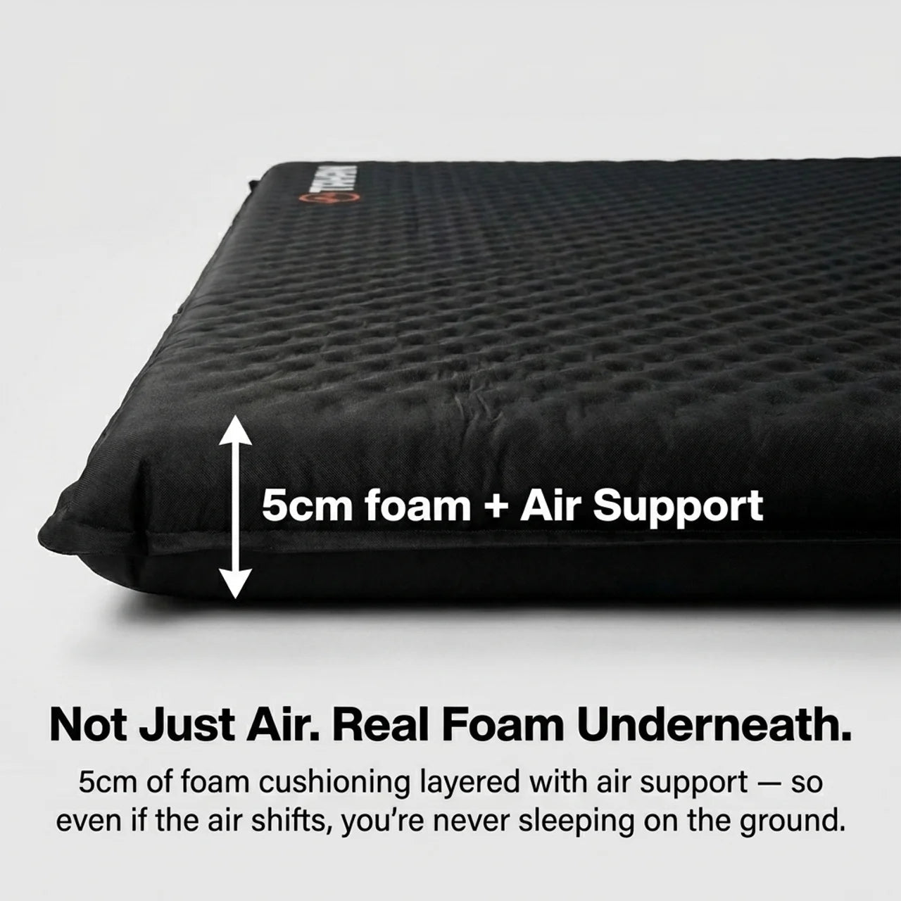 TAHAN Cloudlink Deluxe Air Mattress - Queen - TAHAN Outdoor - MATTH155BK