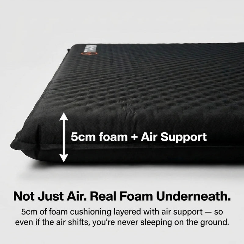 TAHAN Cloudlink Deluxe Air Mattress - Queen - TAHAN Outdoor - MATTH155BK