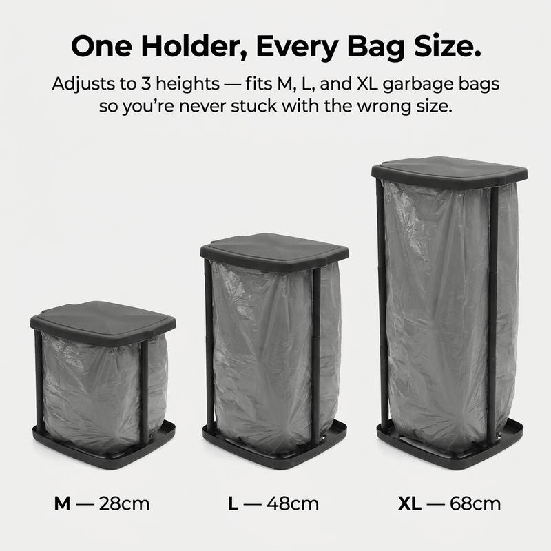 TAHAN Collapsible Garbage Bag Holder - TAHAN Outdoor - GBHTH000BK