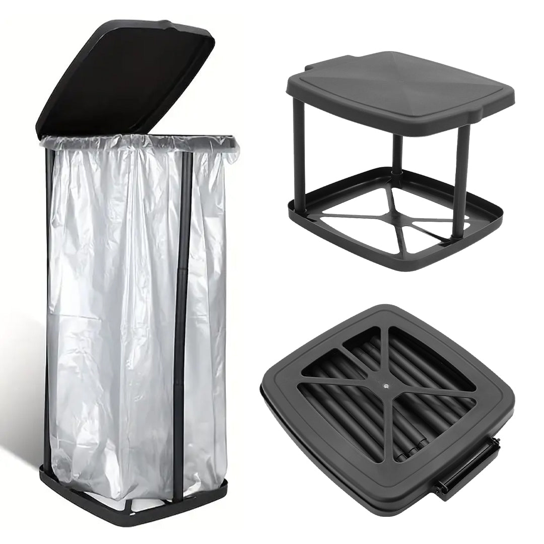 TAHAN Collapsible Garbage Bag Holder - TAHAN Worldwide - GBHTH000BK