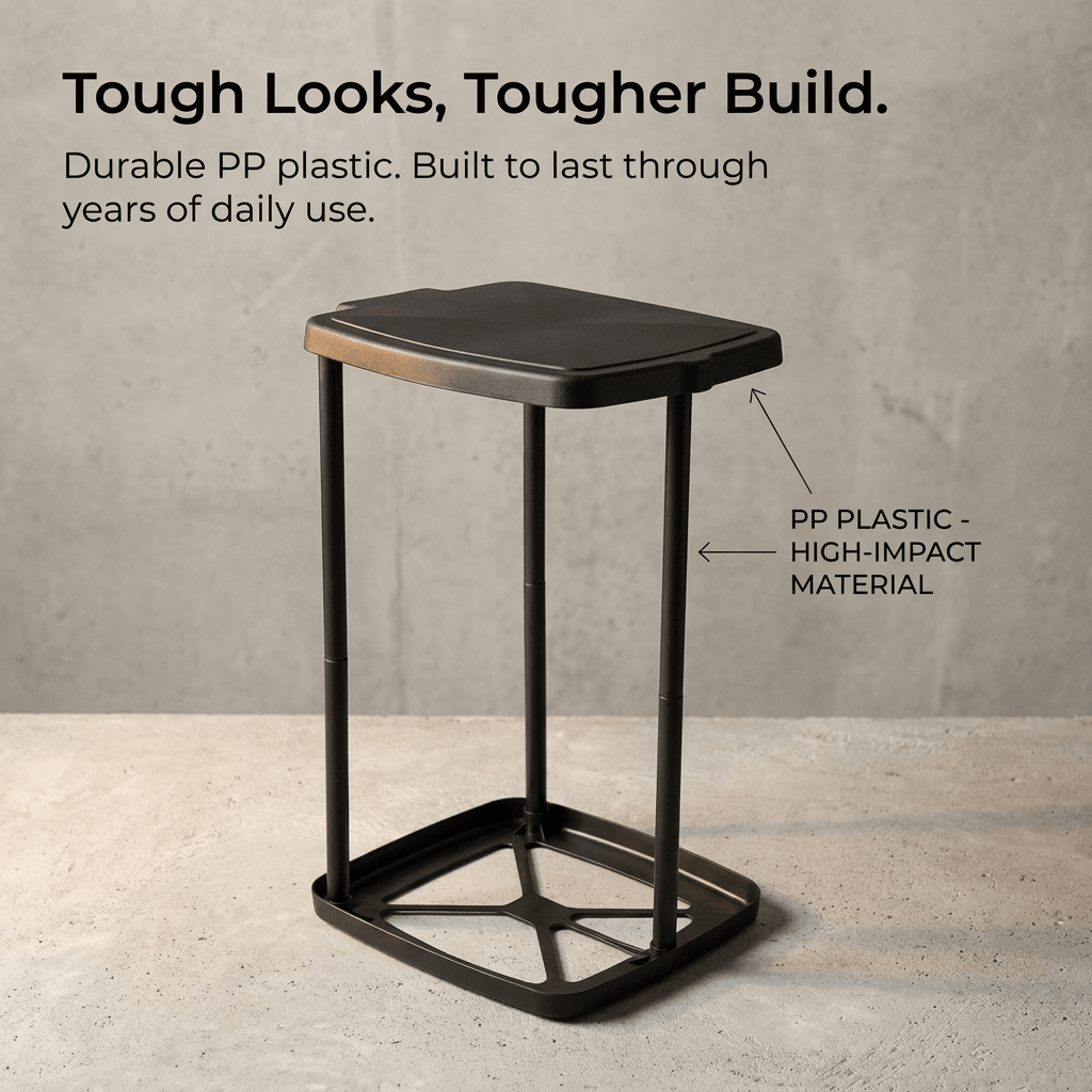 TAHAN Collapsible Garbage Bag Holder - TAHAN Outdoor - GBHTH000BK