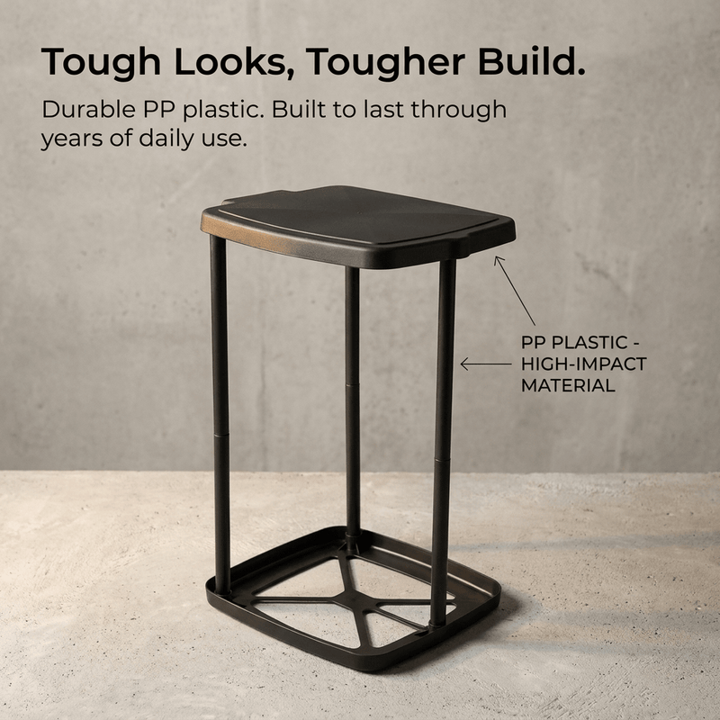 TAHAN Collapsible Garbage Bag Holder - TAHAN Outdoor - GBHTH000BK