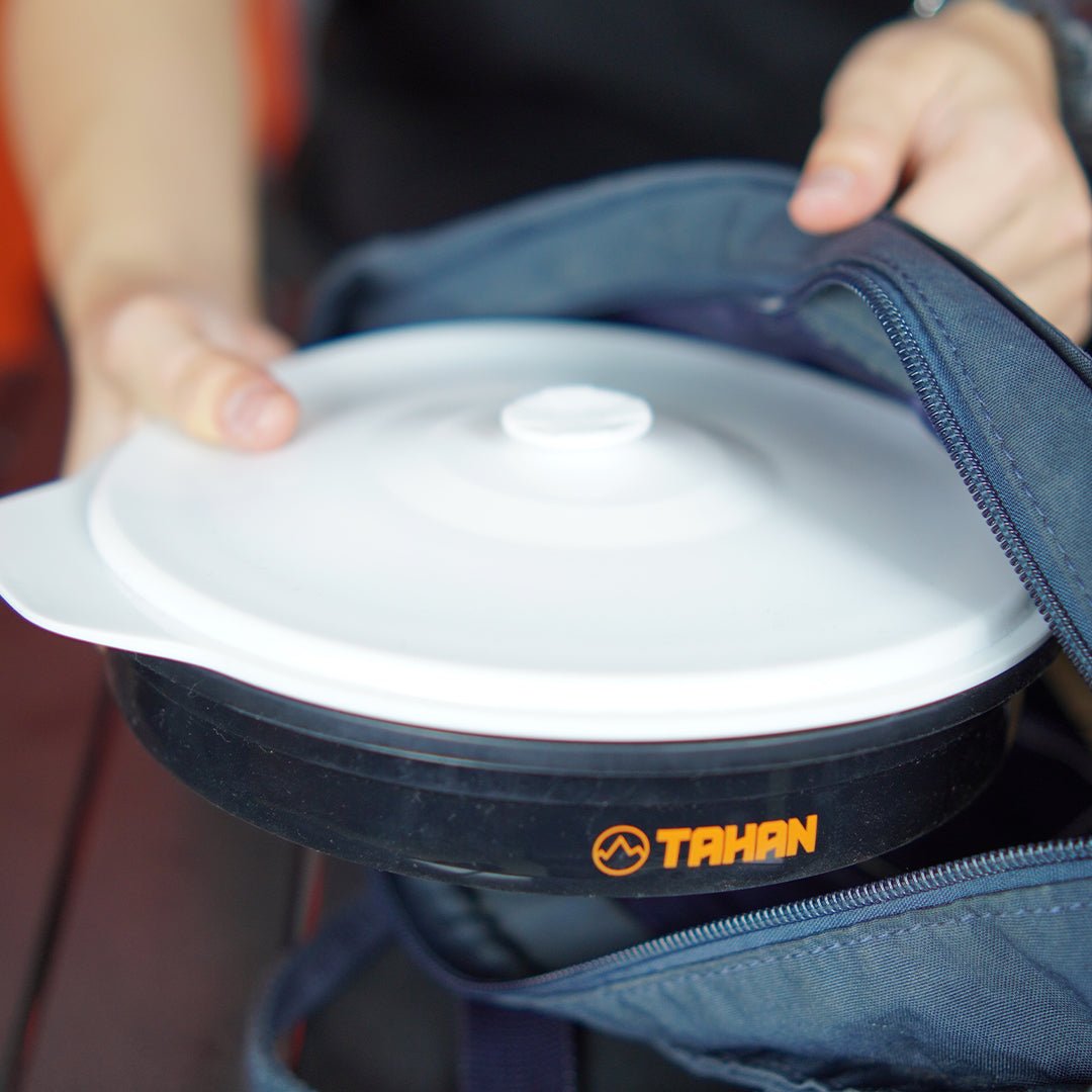 TAHAN Compact Outdoor Dining Set - TAHAN Worldwide - COM-CUTBOWCONCUP