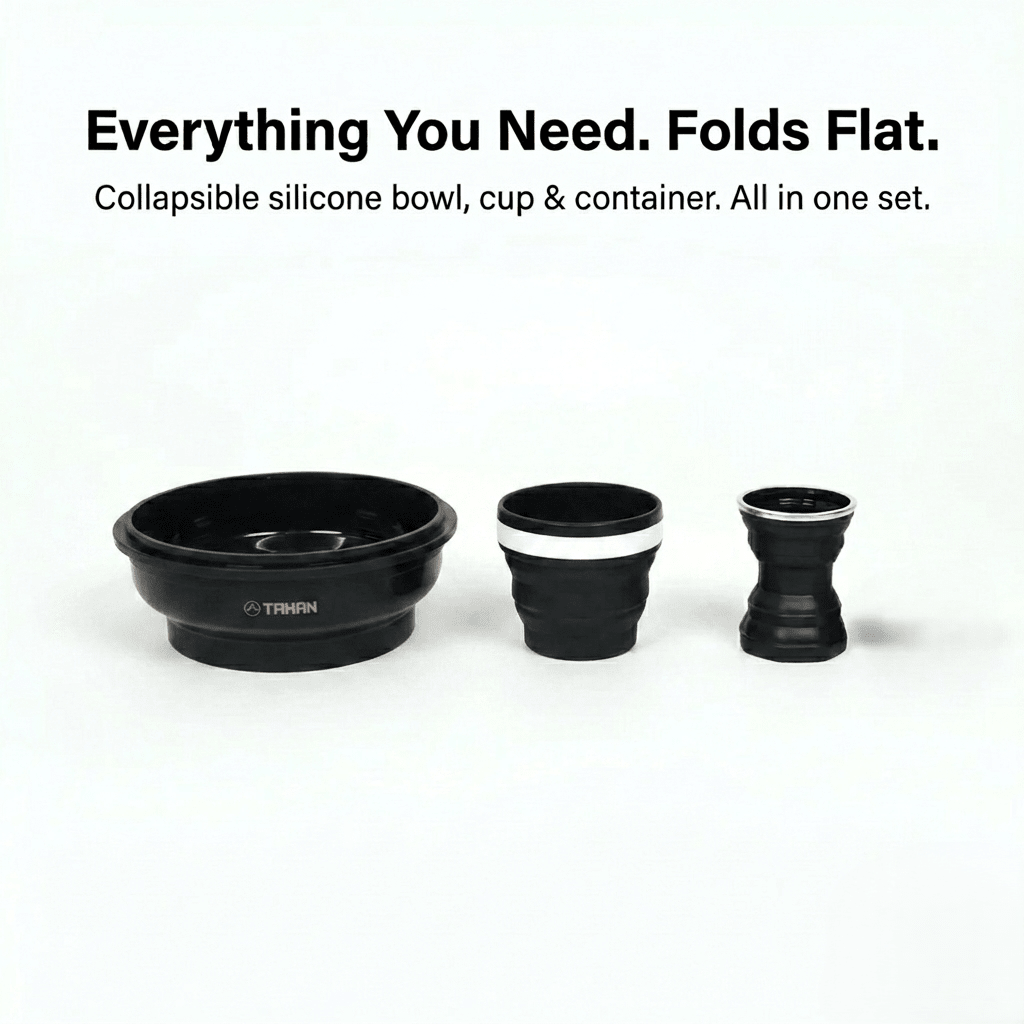 TAHAN Compact Outdoor Dining Set - TAHAN Outdoor - COM-CUTBOWCONCUP