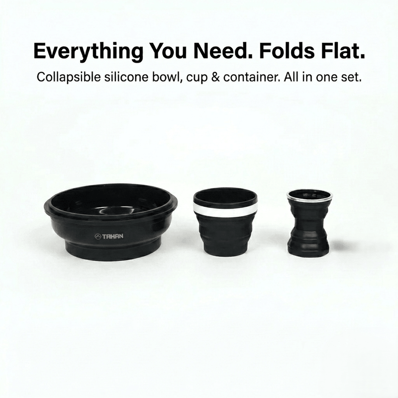 TAHAN Compact Outdoor Dining Set - TAHAN Outdoor - COM-CUTBOWCONCUP