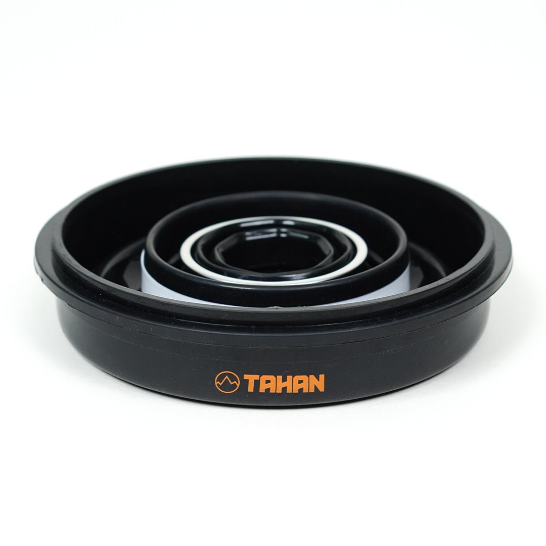 TAHAN Compact Outdoor Dining Set - TAHAN Worldwide - COM-CUTBOWCONCUP