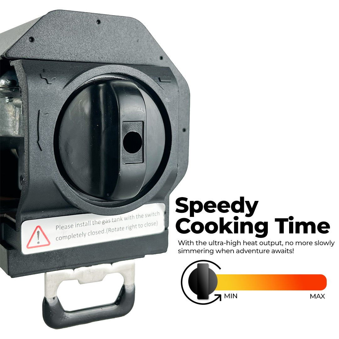 TAHAN EasyFold Camping Stove - TAHAN Worldwide - STOTH025BK