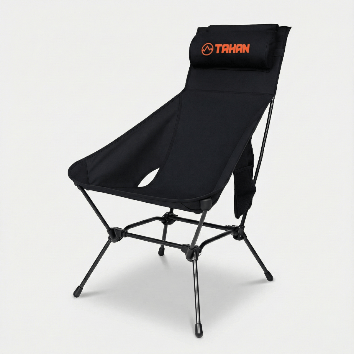 TAHAN Flexlite Highback Chair With Headrest - TAHAN Worldwide - CHATH095BK