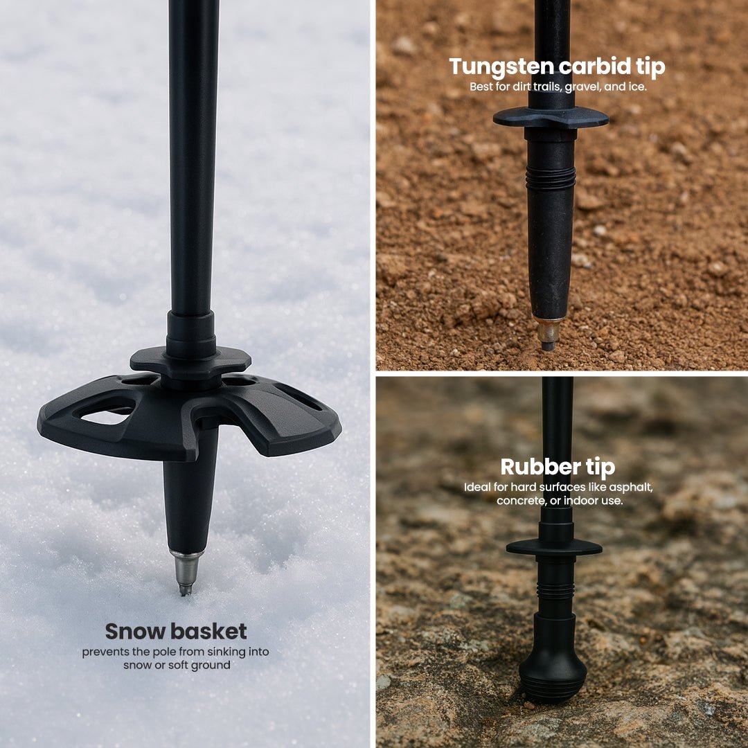 TAHAN Freestand Hiking TriStick - TAHAN Worldwide - COM-TRISTI3IN1