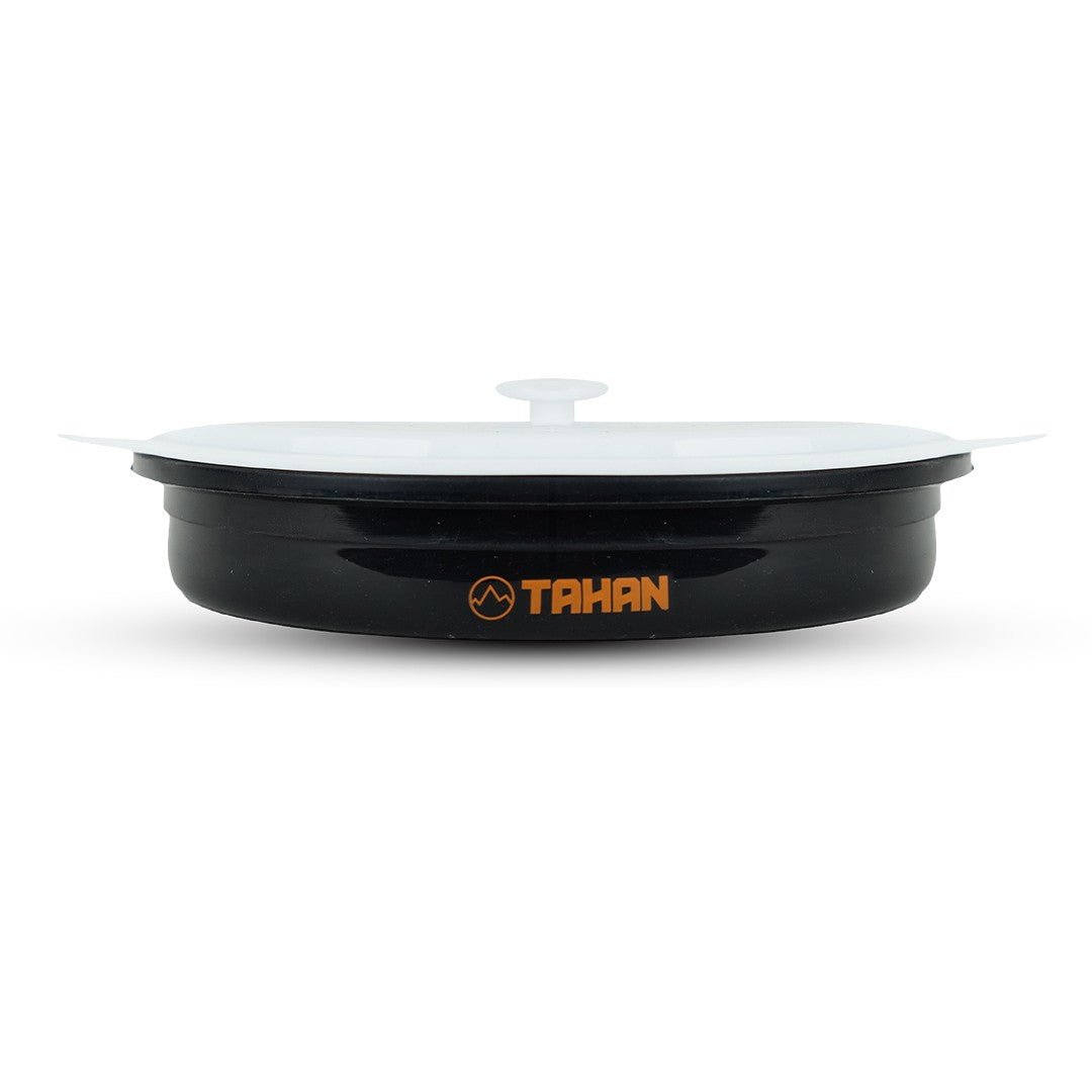 TAHAN GoCamp Collapsible Silicone Container - TAHAN Worldwide - SLCTH1400BK