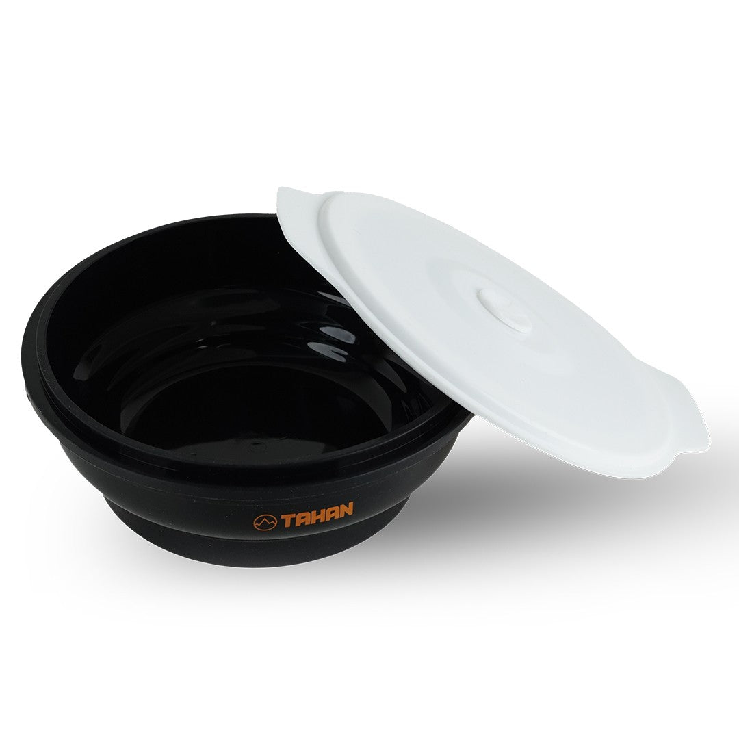 TAHAN GoCamp Collapsible Silicone Container - TAHAN Worldwide - SLCTH1400BK