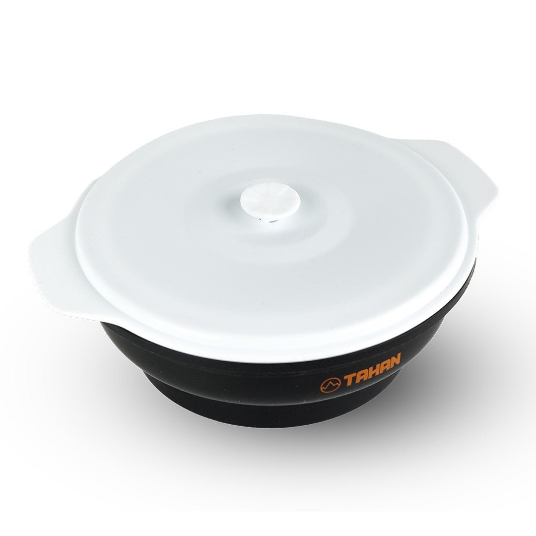 TAHAN GoCamp Collapsible Silicone Container - TAHAN Worldwide - SLCTH1400BK