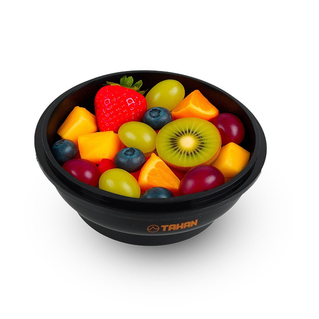 TAHAN GoCamp Collapsible Silicone Container - TAHAN Worldwide - SLCTH1400BK