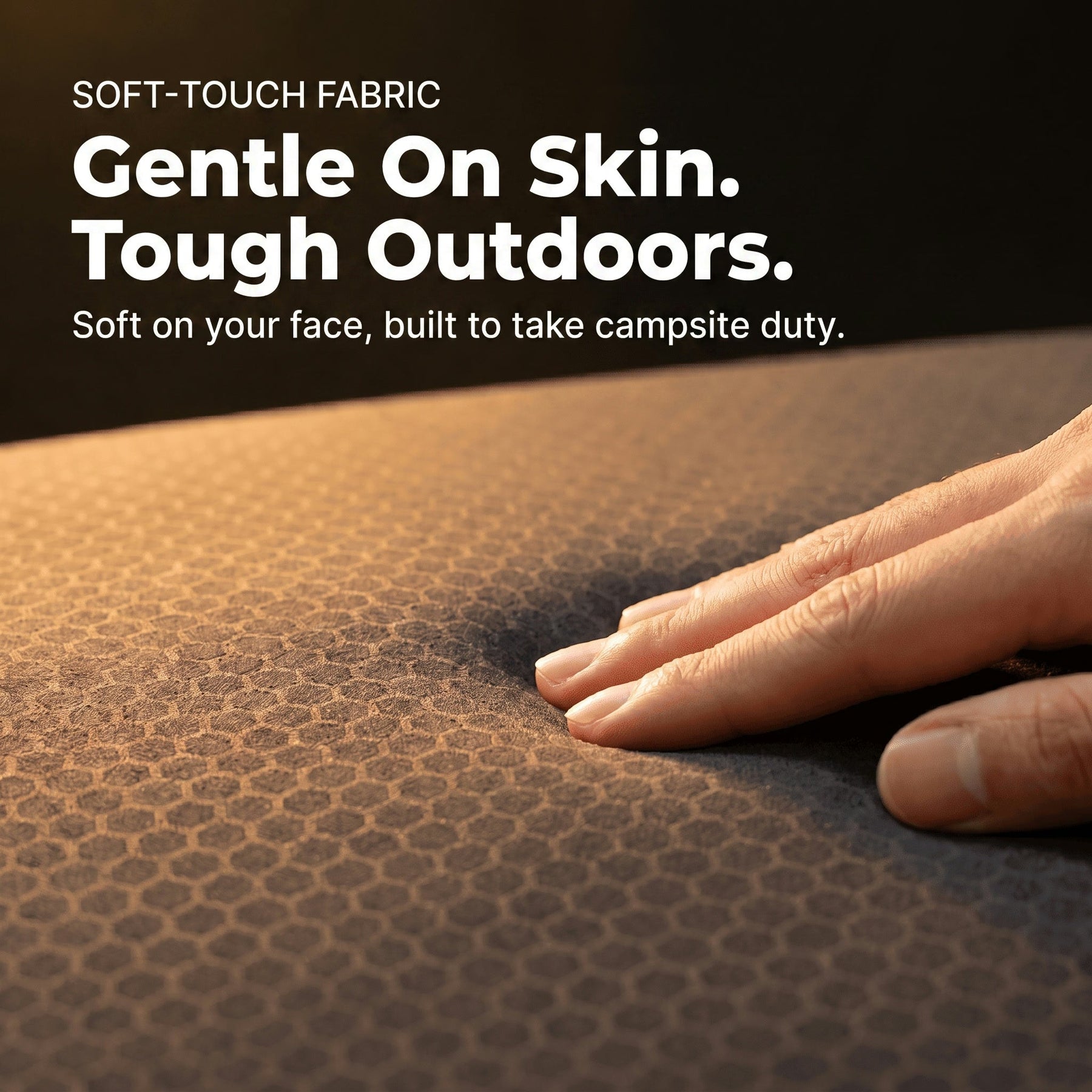 TAHAN GoSleep 5 Seconds Self Inflating Pillow - TAHAN Outdoor - PILTH046BK