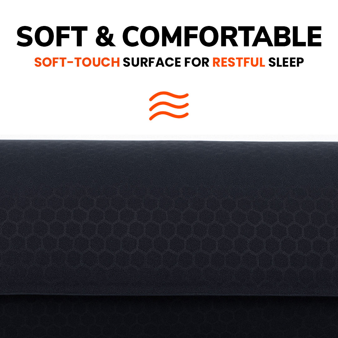 TAHAN GoSleep 5 Seconds Self Inflating Pillow - TAHAN Worldwide - PILTH046BK