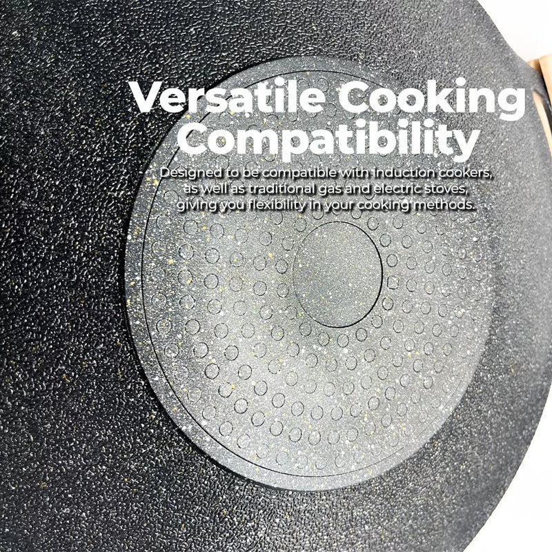 Non-Stick Maifan Stone Coating