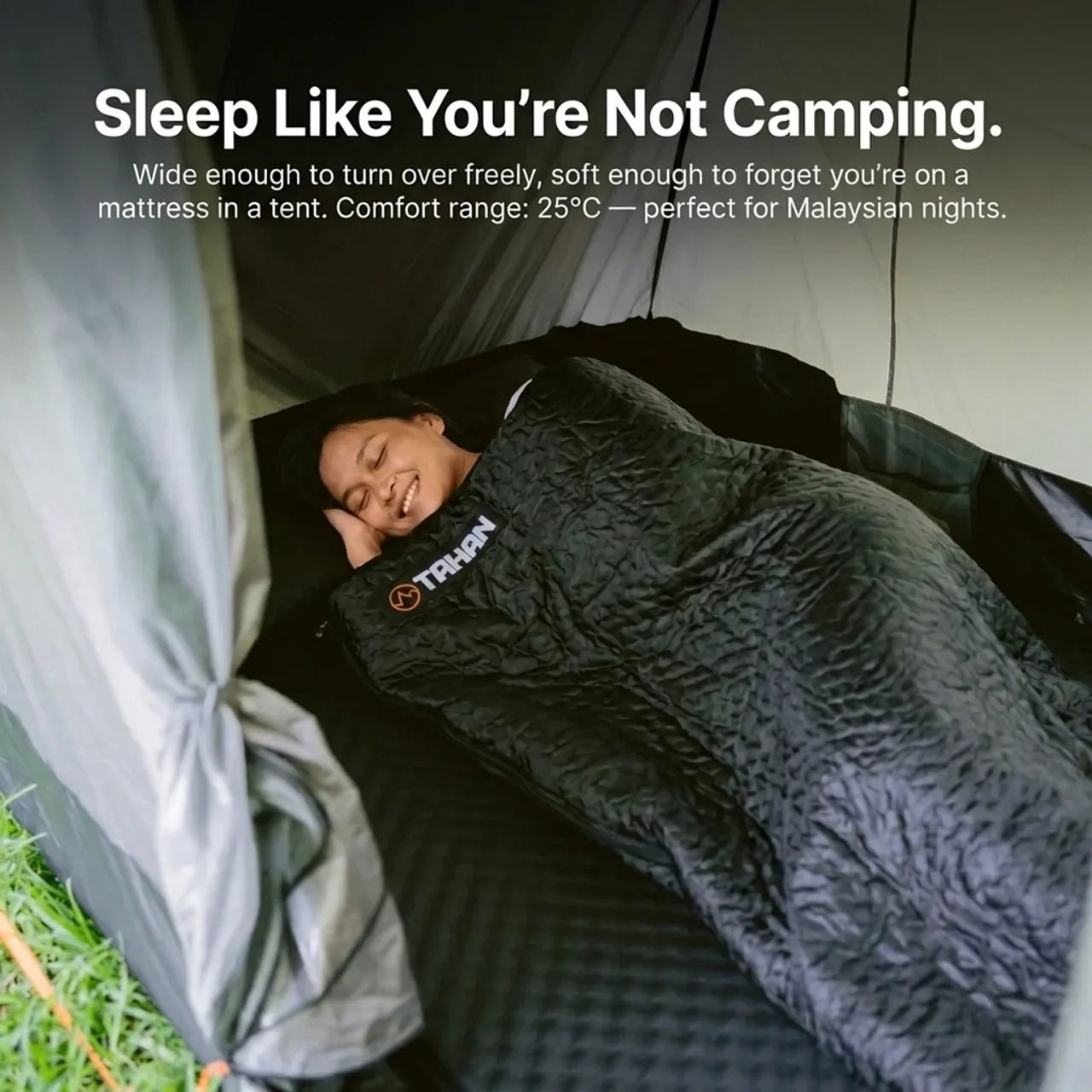 TAHAN HexLink Sleeping Bag - TAHAN Outdoor - BAGTH160BO