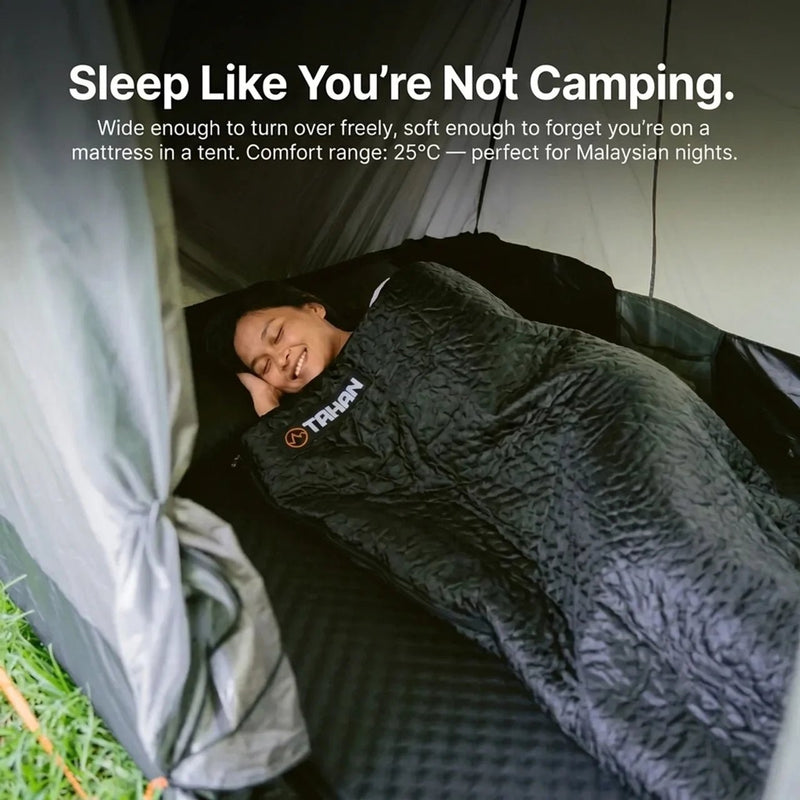 TAHAN HexLink Sleeping Bag - TAHAN Outdoor - BAGTH160BO